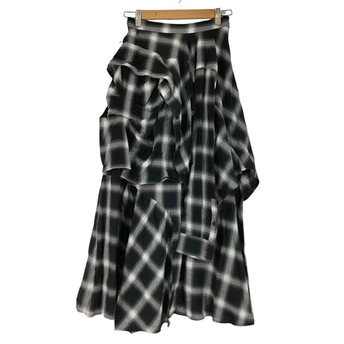 スライ SLY PLAID LAYERED ロングスカート レディース JPN:2