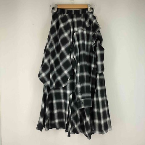スライ SLY PLAID LAYERED ロングスカート レディース JPN:2