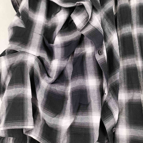 スライ SLY PLAID LAYERED ロングスカート レディース JPN:2