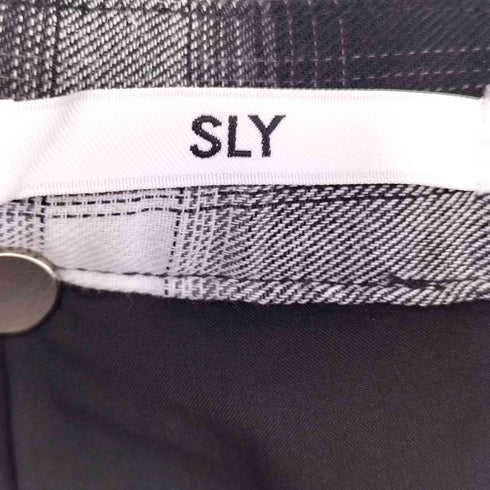 スライ SLY PLAID LAYERED ロングスカート レディース JPN:2