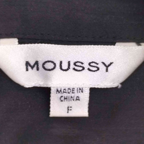 マウジー moussy SHEER ジャケット レディース FREE