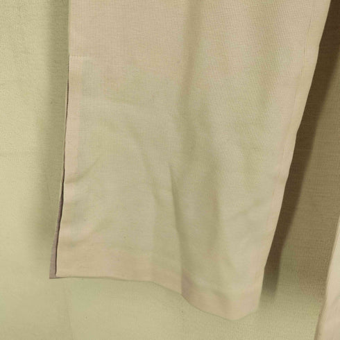 トゥモローランドコレクション TOMORROWLAND collection 20ss プレミアムダブルフェイス セミフレアクロップドパンツ レディース 36