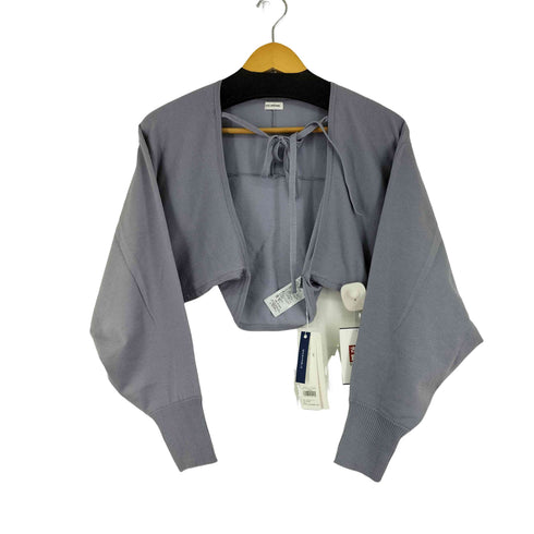 リリーブラウン Lily Brown バックボリュームボレロカーデ レディース ONE SIZE