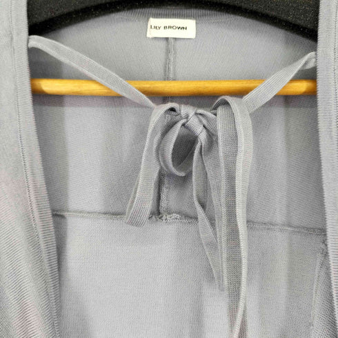 リリーブラウン Lily Brown バックボリュームボレロカーデ レディース ONE SIZE