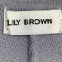 リリーブラウン Lily Brown バックボリュームボレロカーデ レディース ONE SIZE