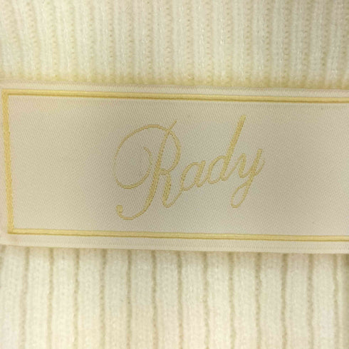 レディ Rady リブニットトップス レディース JPN:M
