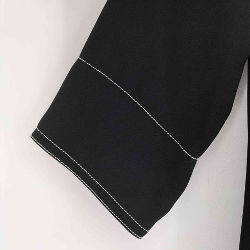 ザラ ZARA クルーネックブラウス レディース import:S
