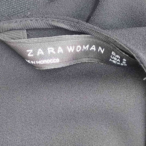 ザラ ZARA クルーネックブラウス レディース import:S