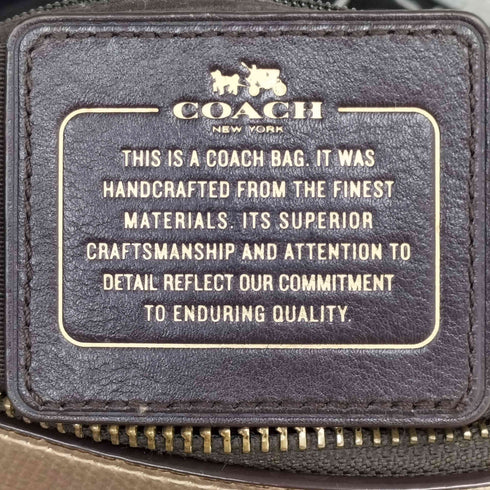 コーチ COACH ミニベネット ハンドバッグ レディース