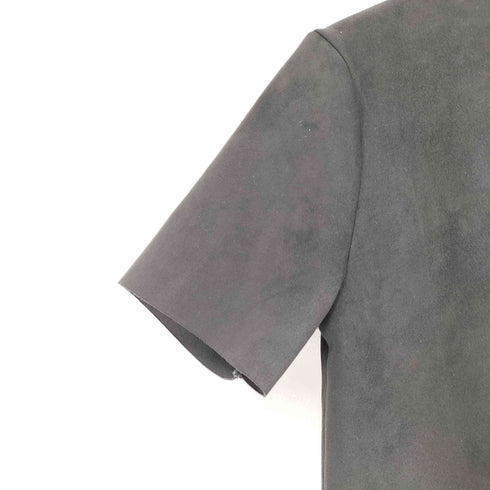 ザラ ZARA レザー切替ワンピース レディース import:S