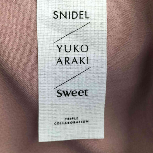 スナイデル snidel ポリエステル L/S ワンピース レディース JPN:0