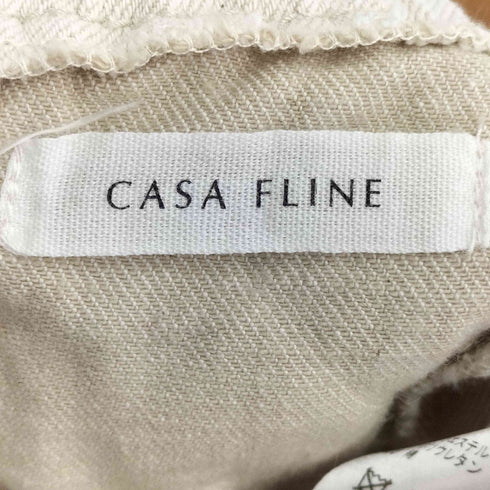 カーサフライン CASA FLINE フロントホックプリーツワンピース レディース FREE
