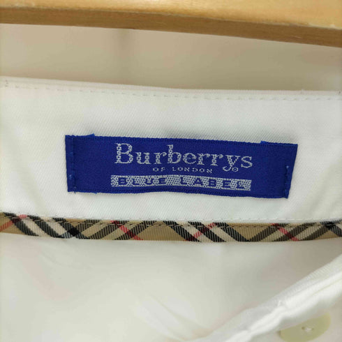 バーバリーブルーレーベル BURBERRY BLUE LABEL プリーツ 切り替え ミディ丈 スカート レディース EUR:38