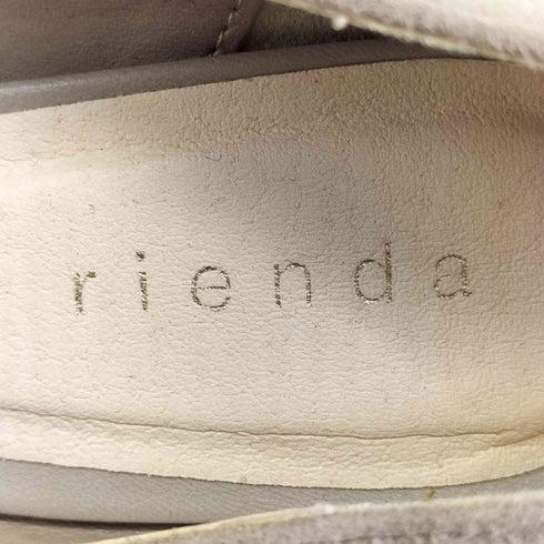 リエンダ rienda 変形ヒールパンプス レディース JPN:M