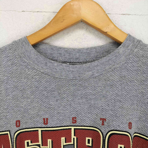 チームロゴプリントメッシュTシャツ メンズ