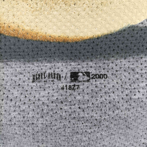 チームロゴプリントメッシュTシャツ メンズ