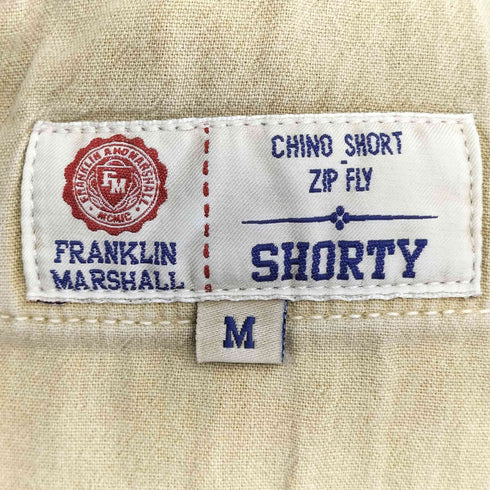 フランクリンマーシャル FRANKLIN&MARSHALL ショーツ メンズ JPN:M