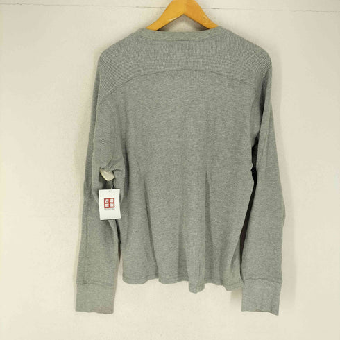 ポロジーンズカンパニーラルフローレン POLO JEANS COMPANY RALPH LAUREN ロゴ刺繍ヘンリーネックサーマルカットソー メンズ XL