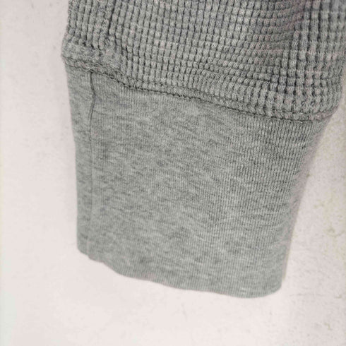 ポロジーンズカンパニーラルフローレン POLO JEANS COMPANY RALPH LAUREN ロゴ刺繍ヘンリーネックサーマルカットソー メンズ XL