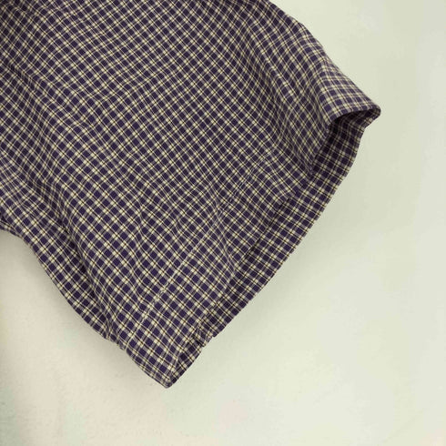 ラルフローレン RALPH LAUREN CLASSIC FIT スモールポニー刺繍 S/S BD チェック シャツ メンズ JPN:L