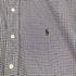 ラルフローレン RALPH LAUREN CLASSIC FIT スモールポニー刺繍 S/S BD チェック シャツ メンズ JPN:L