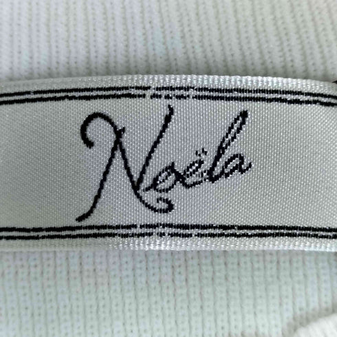 ノエラ Noela ふくれジャガードドッキングニット レディース FREE