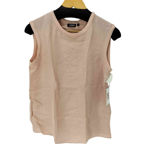 ケイトスペードサタデー KATE SPADE SATURDAY シルク ノースリーブトップス レディース import:S