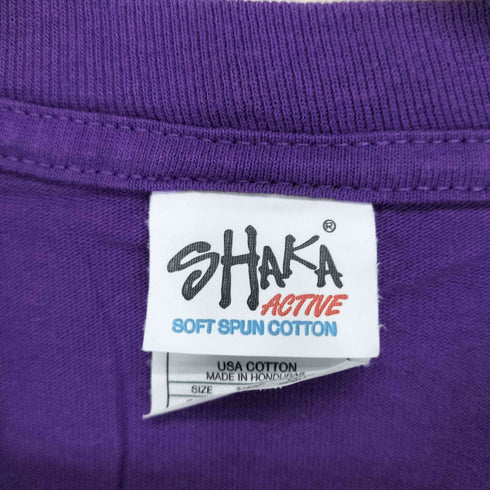 シャカ shaka Piranga Records プリントTシャツ メンズ 2XL