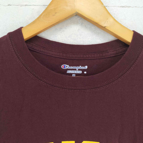 チャンピオン Champion プリント半袖Tシャツ メンズ M