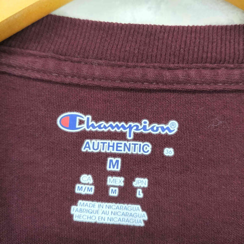 チャンピオン Champion プリント半袖Tシャツ メンズ M