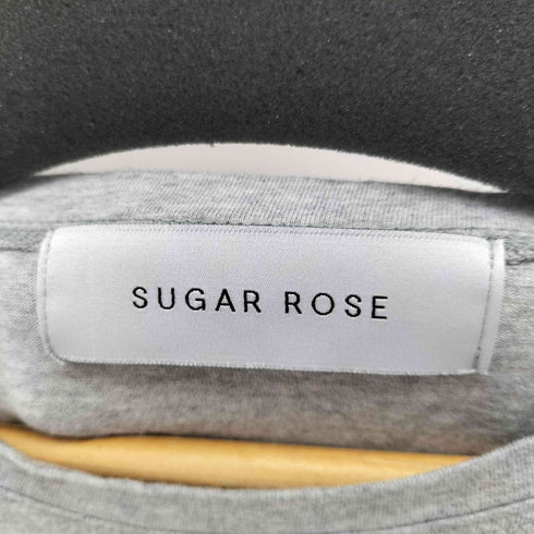 シュガーローズ Sugar Rose スパンコールデザイン S/S Tシャツ レディース FREE