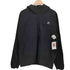 アディダス adidas エッセンシャル レギュラーフィット 3レイヤーボンデッドフリース フード フルジップジャケット メンズ import:M