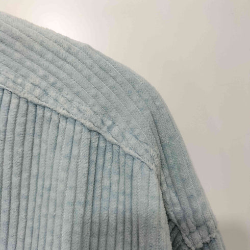 Roaman's 太畝コーデュロイL/S シャツ メンズ 2X