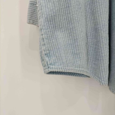 Roaman's 太畝コーデュロイL/S シャツ メンズ 2X