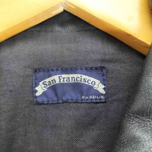 SAN FRANCISCO ラムレザージップジャケット メンズ JPN:M