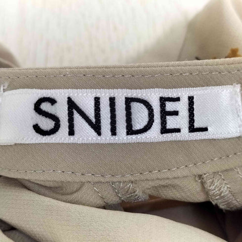 スナイデル snidel バリエーションIラインワンピース レディース FREE