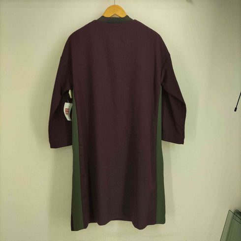 ピエールカルダン pierre cardin diffusion サイドライン 前ポケ スキッパー チュニック レディース L