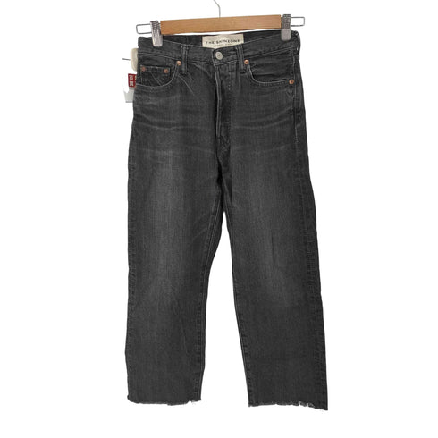 ザシンゾーン THE Shinzone STRAIGHT DENIM カットオフデニムパンツ レディース JPN:34