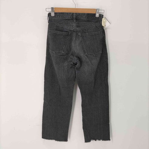 ザシンゾーン THE Shinzone STRAIGHT DENIM カットオフデニムパンツ レディース JPN:34