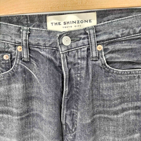 ザシンゾーン THE Shinzone STRAIGHT DENIM カットオフデニムパンツ レディース JPN:34