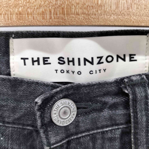 ザシンゾーン THE Shinzone STRAIGHT DENIM カットオフデニムパンツ レディース JPN:34