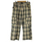 キリメ Kirime Plaid Cargo Pants メンズ JPN:L
