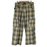 キリメ Kirime Plaid Cargo Pants メンズ JPN:L