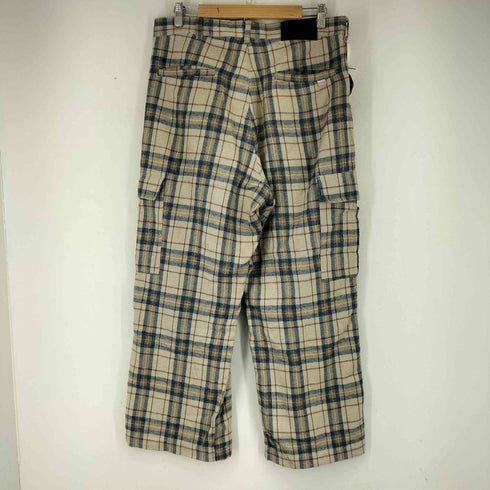キリメ Kirime Plaid Cargo Pants メンズ JPN:L