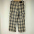 キリメ Kirime Plaid Cargo Pants メンズ JPN:L