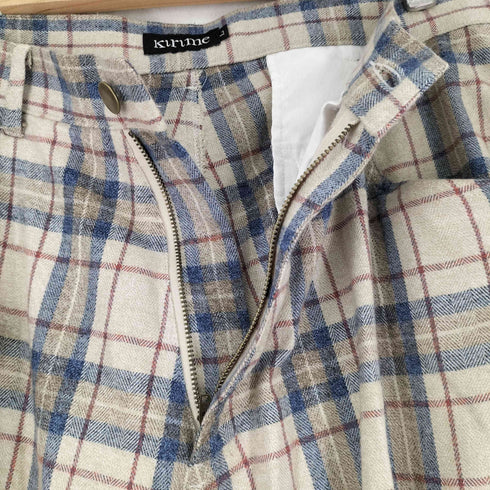 キリメ Kirime Plaid Cargo Pants メンズ JPN:L