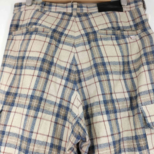 キリメ Kirime Plaid Cargo Pants メンズ JPN:L