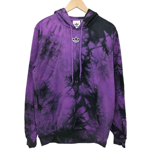 アディダスオリジナルス adidas Originals Space-Dyed Hoodie - Purple メンズ M
