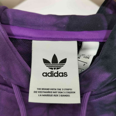 アディダスオリジナルス adidas Originals Space-Dyed Hoodie - Purple メンズ M