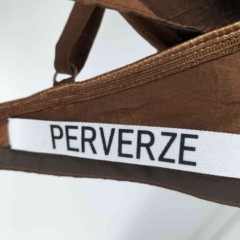 パーバーズ PERVERZE ナイロンビスチェ レディース FREE
